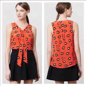 Maeve telephone blouse